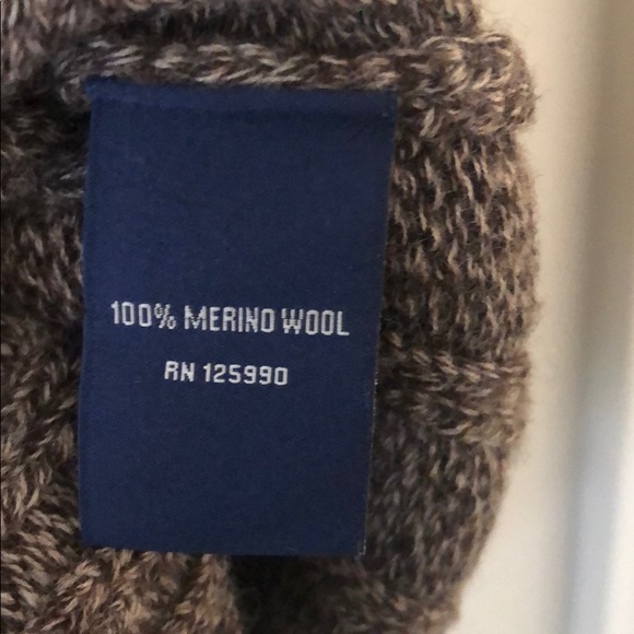 Faconnable sweater 100% merino wool - Picture 5 of 5